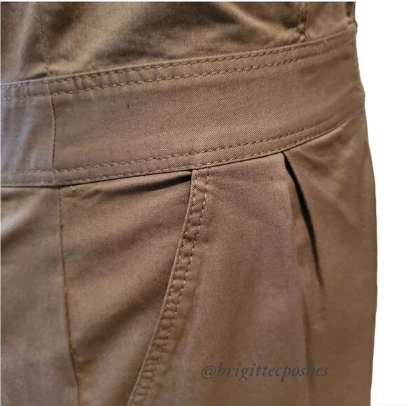 TRINA TURK Khaki Romper - Picture 8 of 11